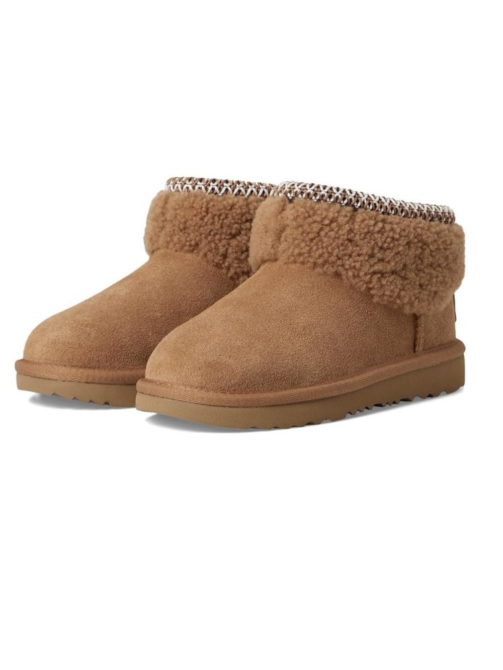 Ugg | Classic Ultra Mini Maxi Curly Boots | Size 5